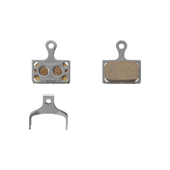 Plaquettes Métalliques SHIMANO K04S