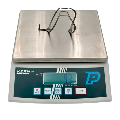 Porte-Bidon SCOM Titanium 9.3 grammes