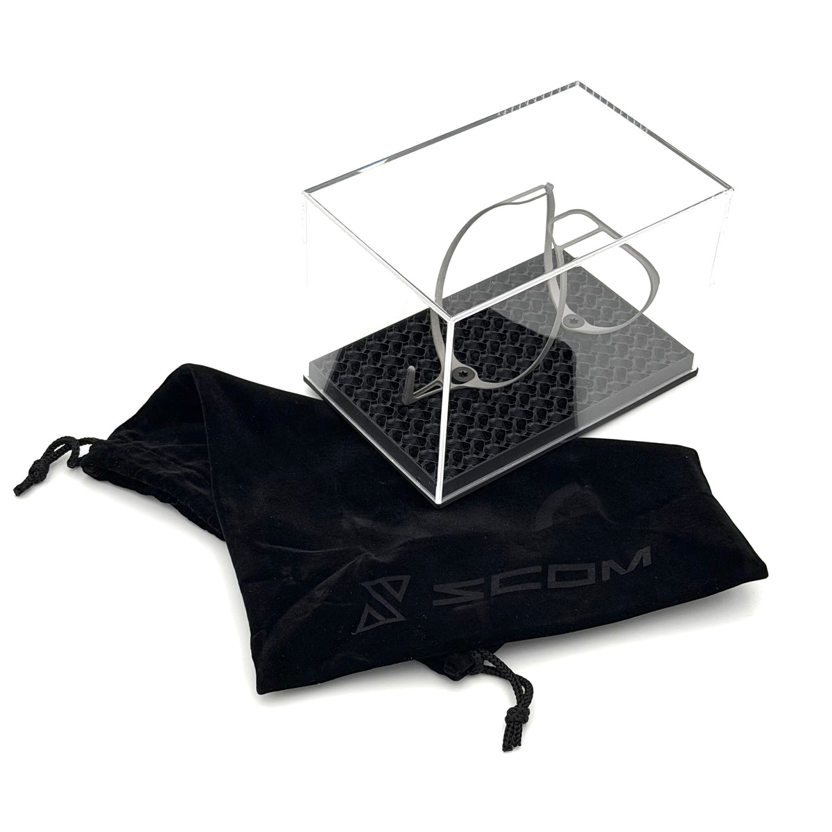 Porte-Bidon SCOM Titanium 9,3 grammes