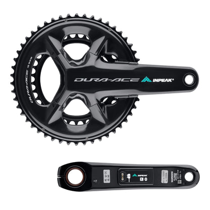 Pédalier Capteur de Puissance INPEAK POWERCRANK-E TWIN2 LR Shimano Dura-Ace R9200