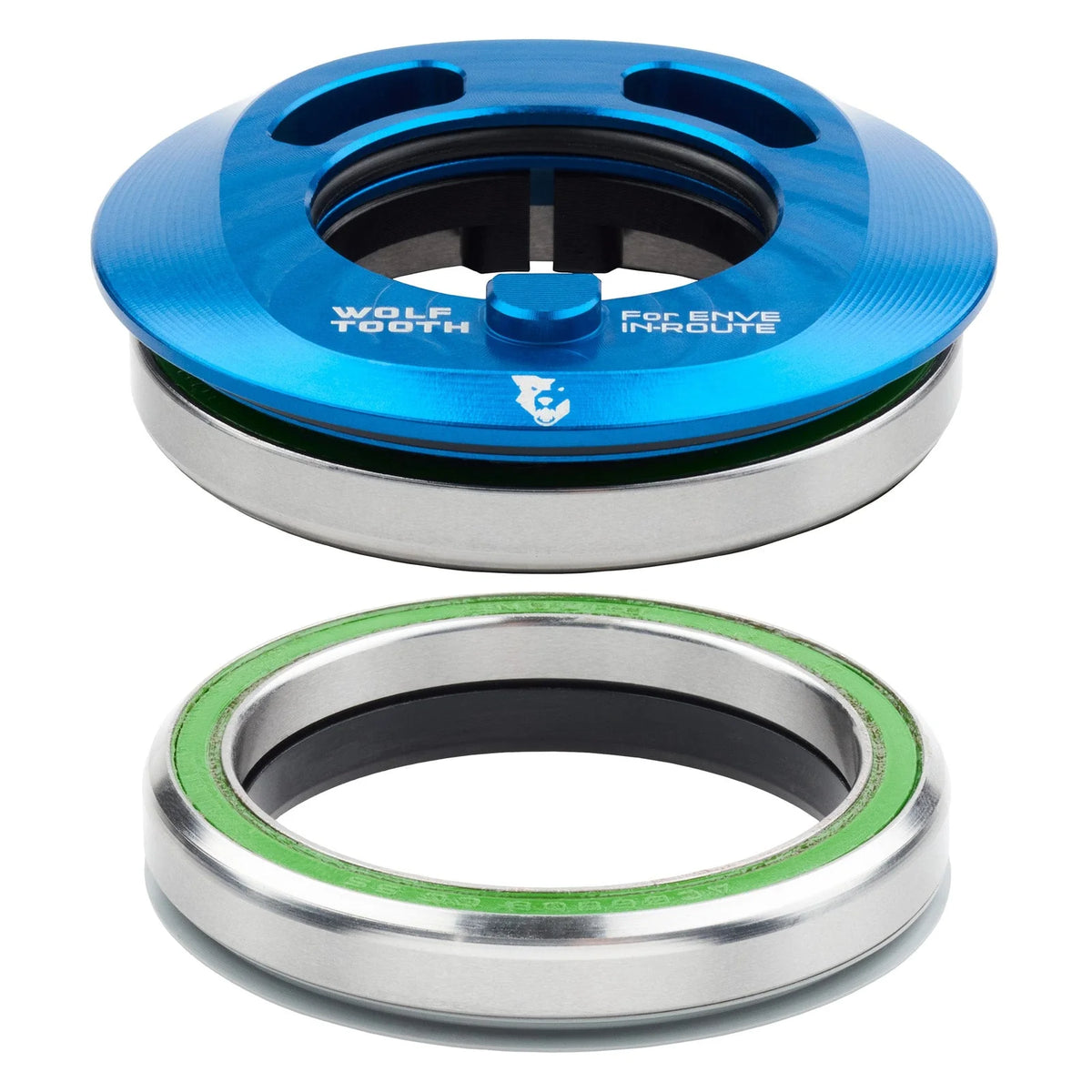 Jeu de Direction Intégré WOLF TOOTH PREMIUM AERO IS52 ENVE In-Route Bleu