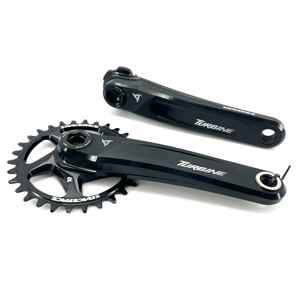 Pédalier Mono RACE FACE TURBINE CINCH Shimano 12 Vitesses