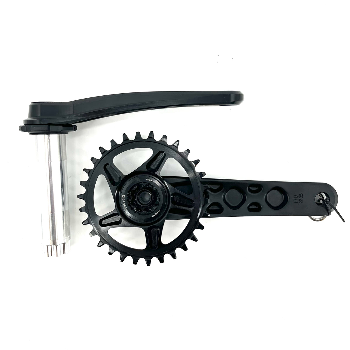 Pédalier Mono RACE FACE TURBINE CINCH Shimano 12 Vitesses
