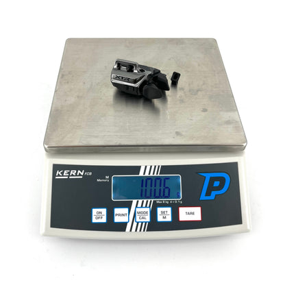 Commande de Vitesse Droite SHIMANO XTR 12V SW-M9250-IR — photographie de pesée du produit
