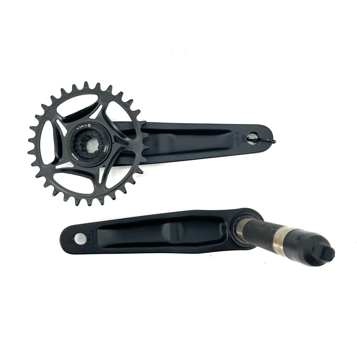 Pédalier Mono RACE FACE RIDE CINCH 83mm Noir 12 Vitesses