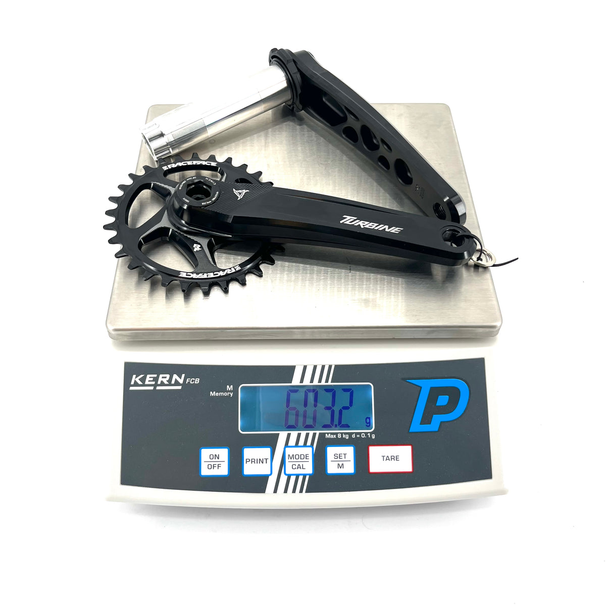 Pédalier Mono RACE FACE TURBINE CINCH Shimano 12 Vitesses
