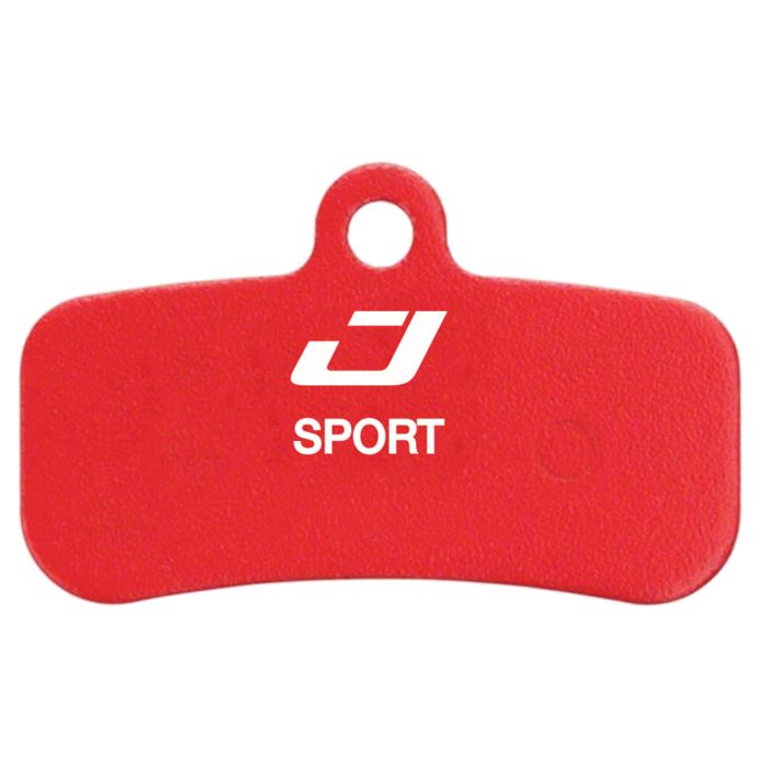 Plaquettes Semi-Métalliques JAGWIRE SPORT Shimano D01S Saint BR-M810 / Zee BR-M640 / XTR M9120 / XT