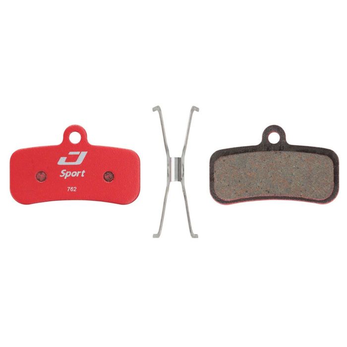 Plaquettes Semi-Métalliques JAGWIRE SPORT Shimano D01S Saint BR-M810 / Zee BR-M640 / XTR M9120 / XT
