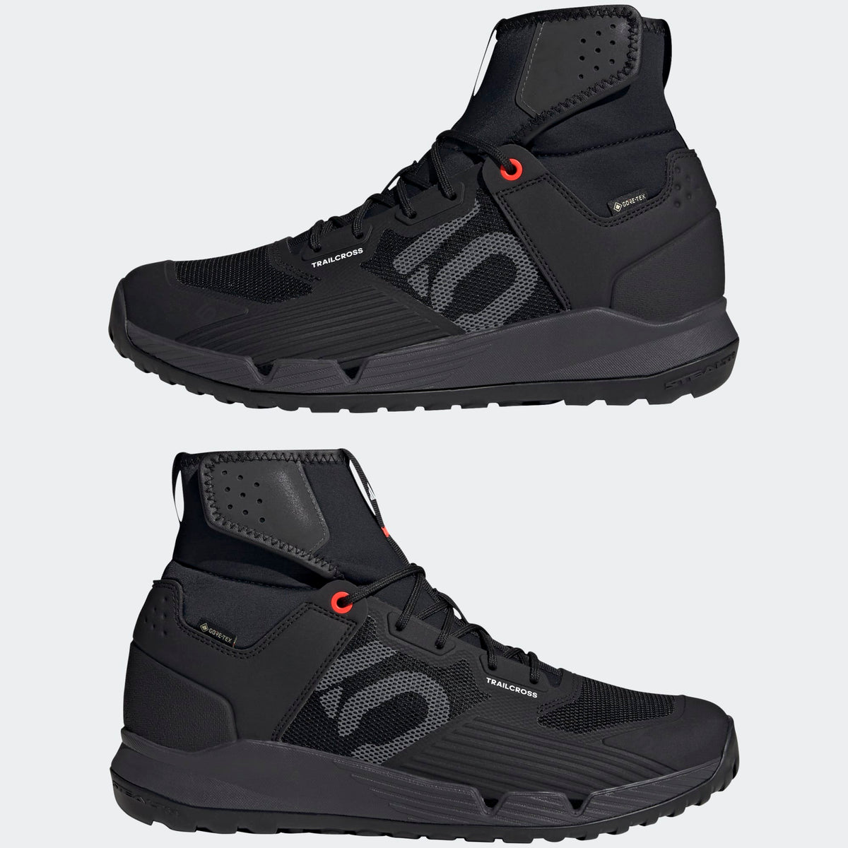 Chaussures VTT ADIDAS FIVE TEN TRAILCROSS GTX Noir/Rouge