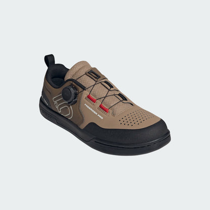 Chaussures VTT ADIDAS FIVE TEN FREERIDER PRO BOA Beige/Noir/Blanc