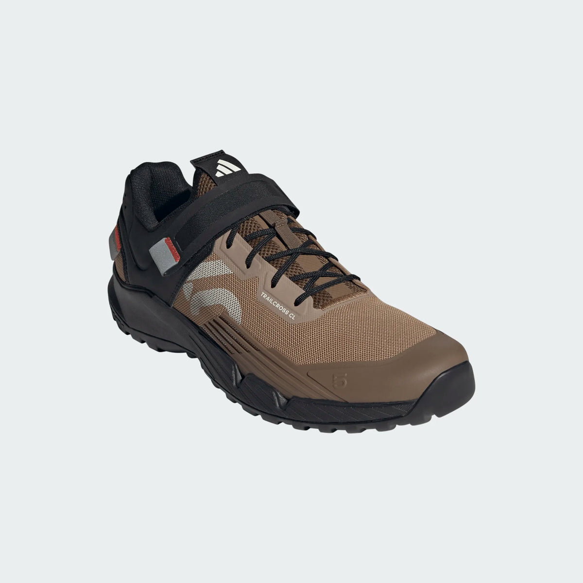 Chaussures VTT ADIDAS  FIVE TEN TRAILCROSS CLIP-IN Marron/Noir
