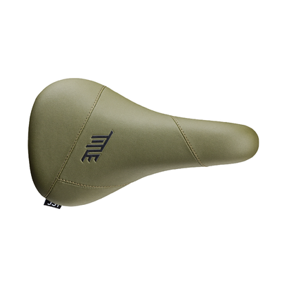 Selle Title JS1 verte, vue de dessus