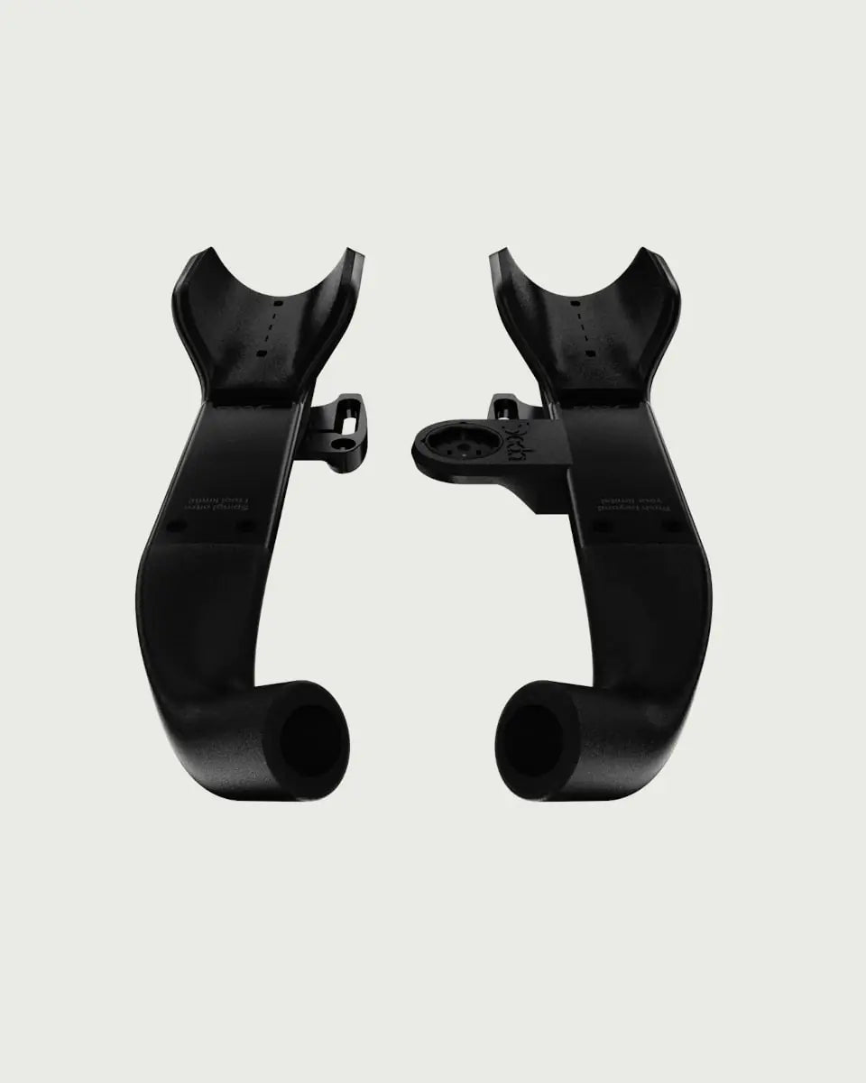 Prolongateurs de Cintre DEDA JET2 HYDRO Alu 345mm Taille M