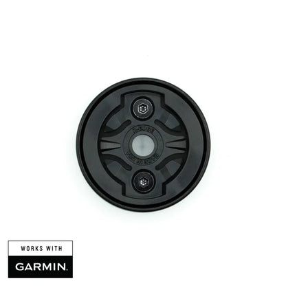 Support de Potence pour GPS Garmin K-EDGE GRAVITY Noir