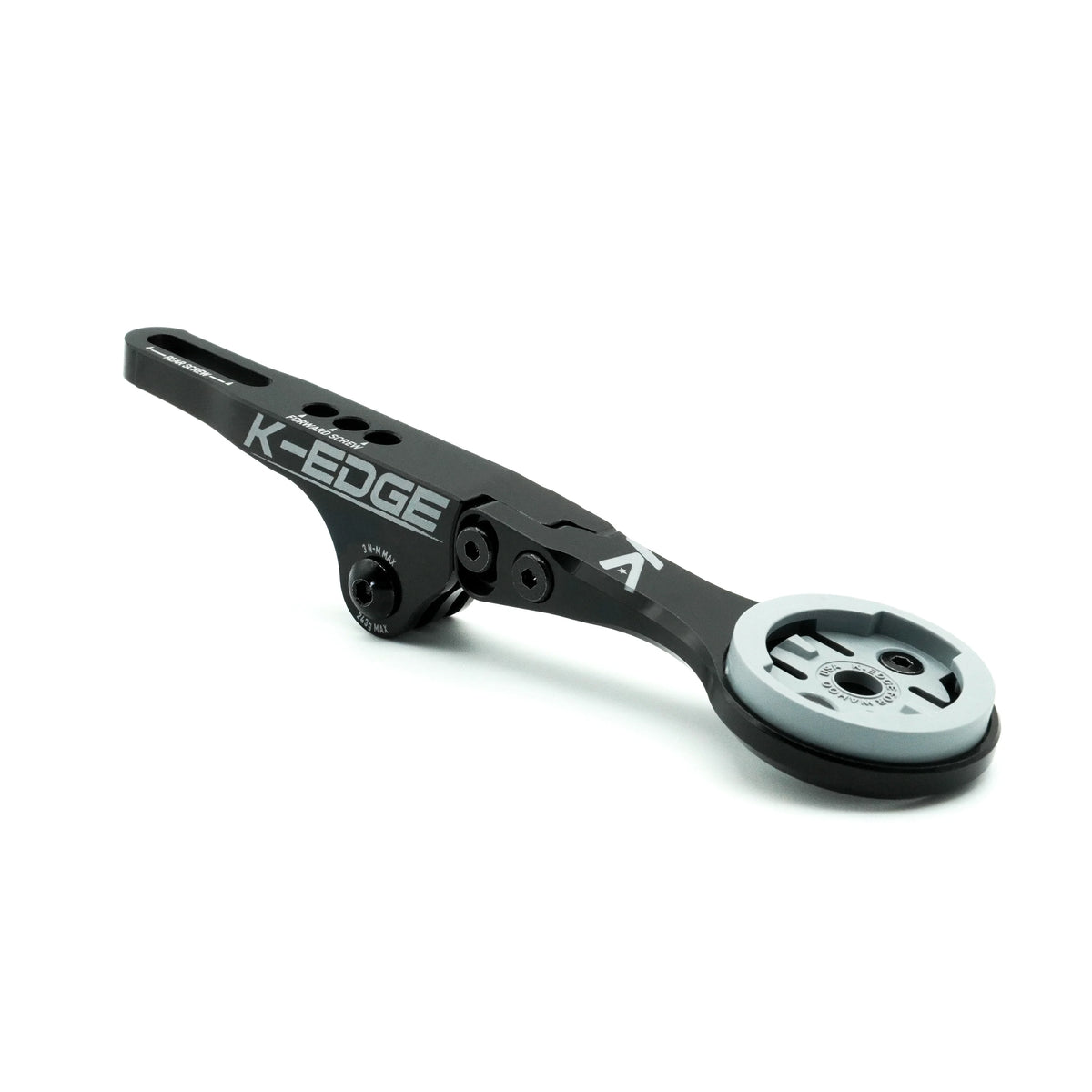 Support de Guidon K-EDGE WAHOO IHS XXL Combo Noir