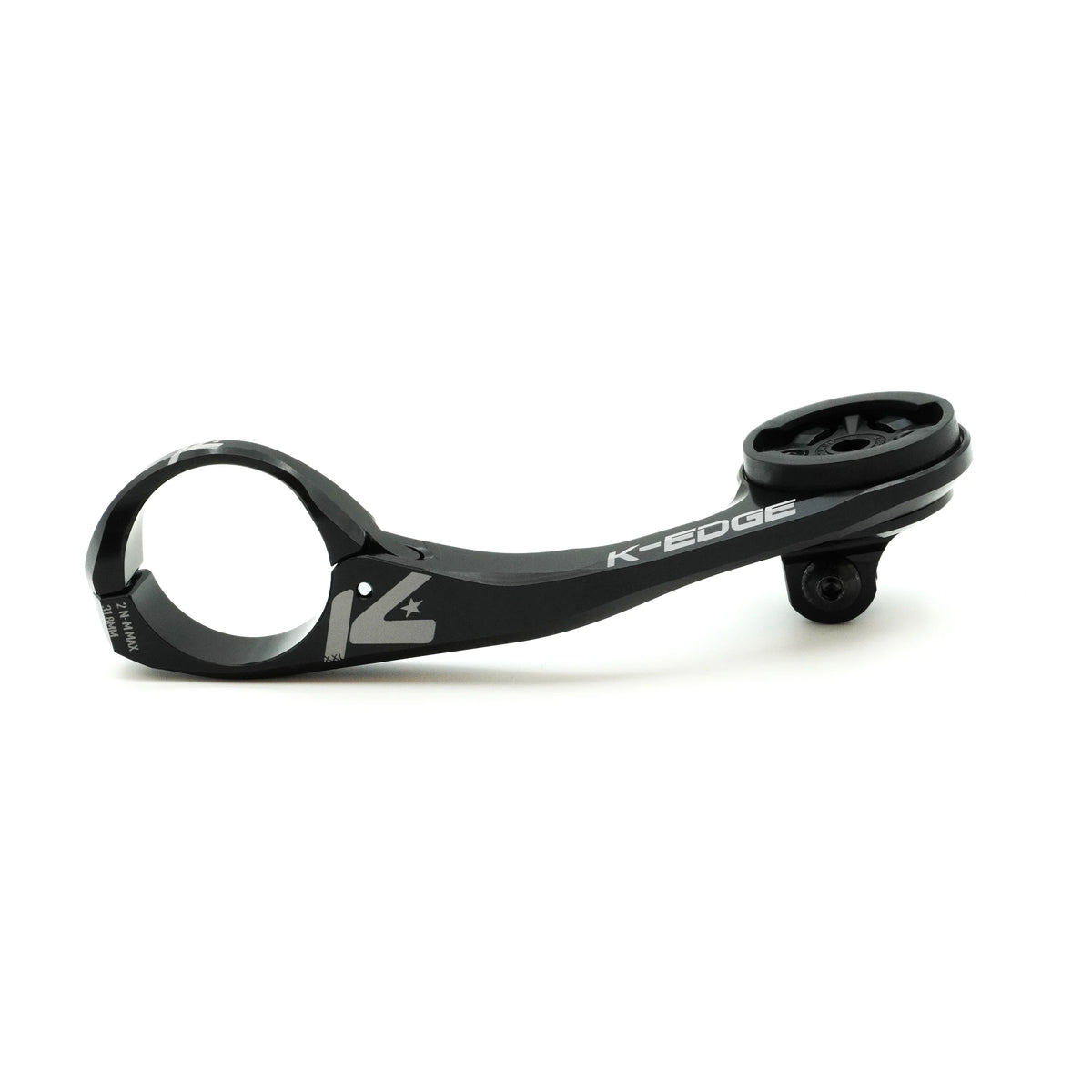 Support de Guidon K-EDGE GARMIN MAX XXL Combo 31.8mm Noir