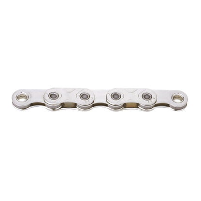 Chaîne 12/13V KMC X FLAT Waxed Argent