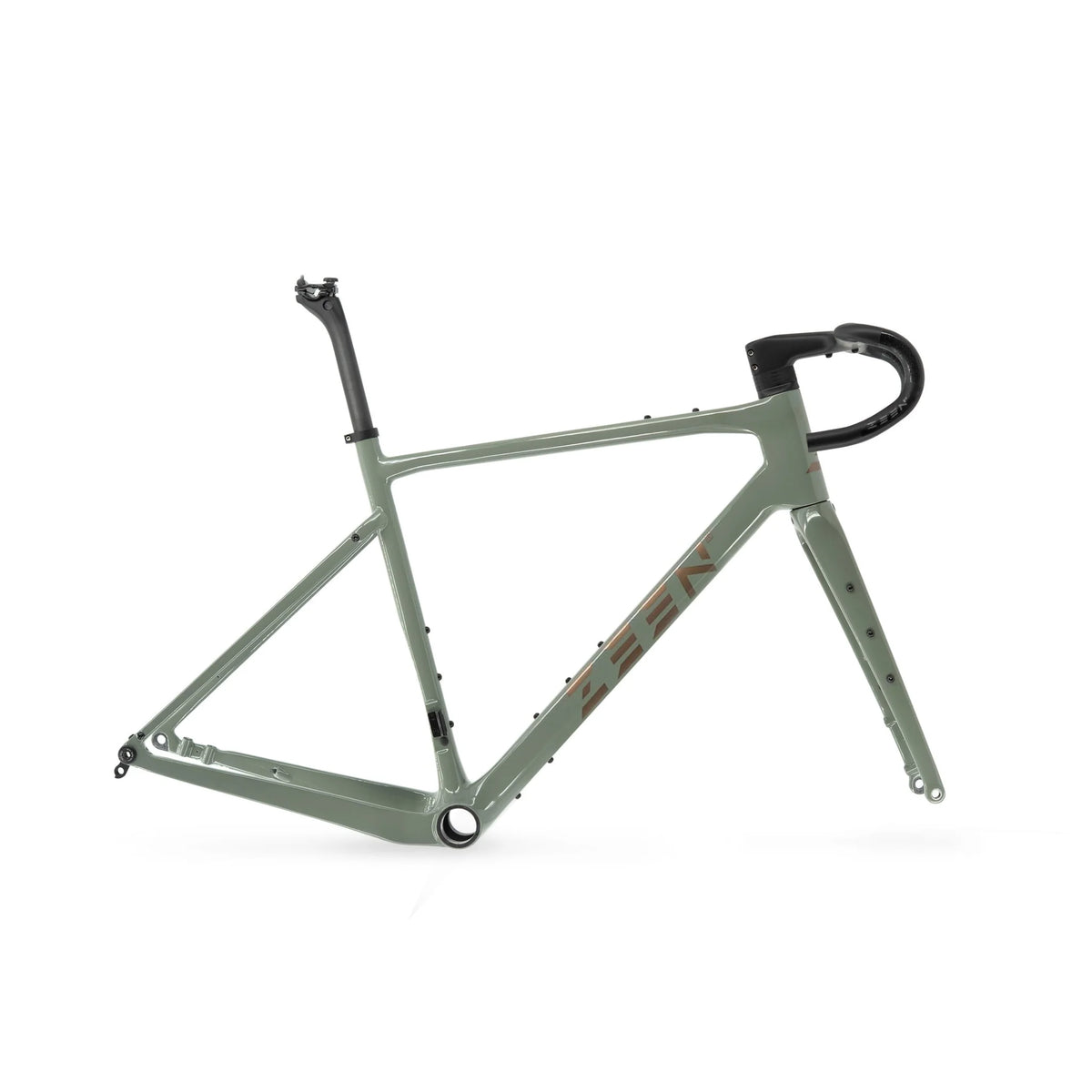 Kit Cadre ZEEN EXPLORER+Cintre ZEEN GRAVEL COMBO