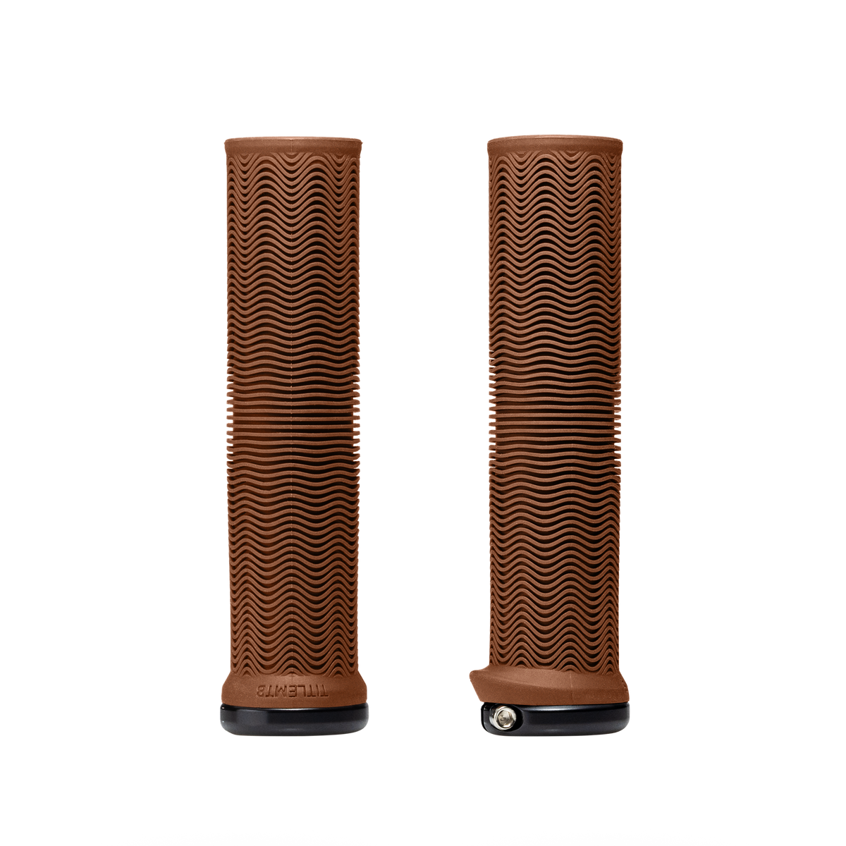 Grips Title MTB LO1 Marron - vue verticale
