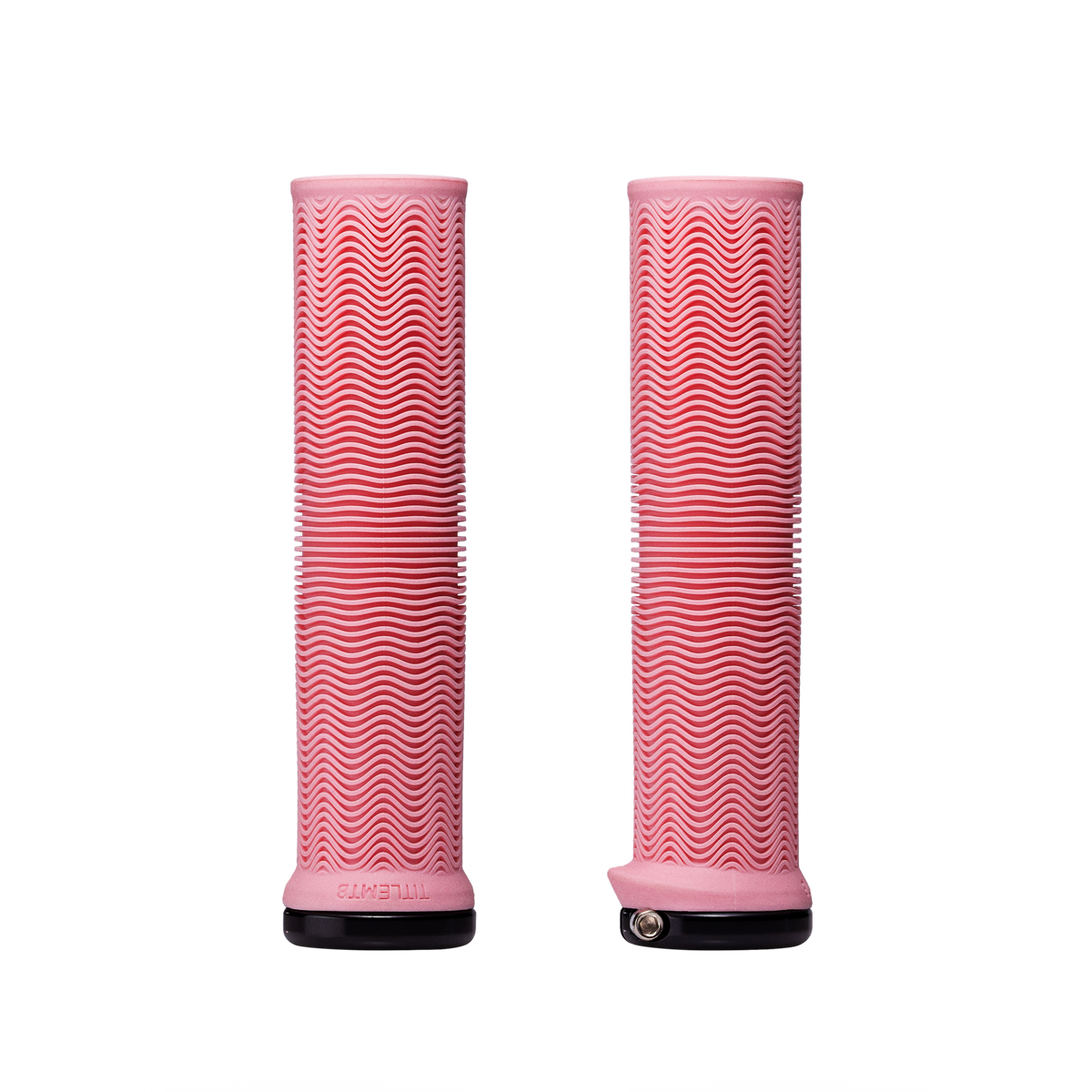 Grips Title MTB LO1 Rose - vue verticale