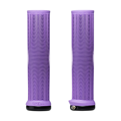 Grips Title MTB LO1 Violet - vue verticale
