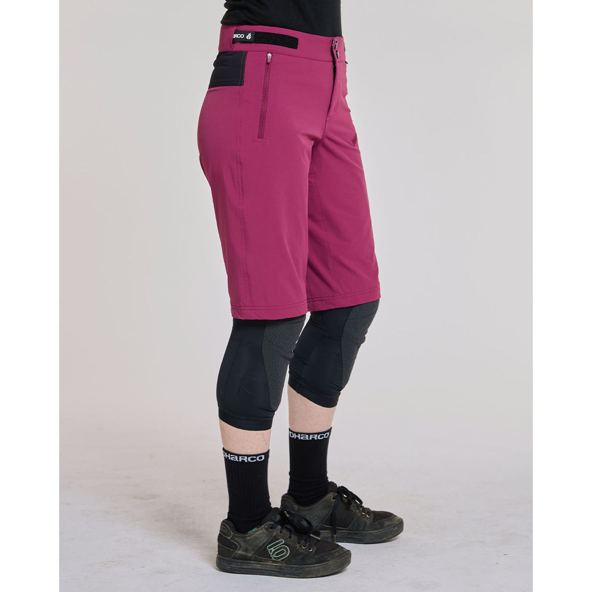 Short DHARCO GRAVITY Femme Sangria