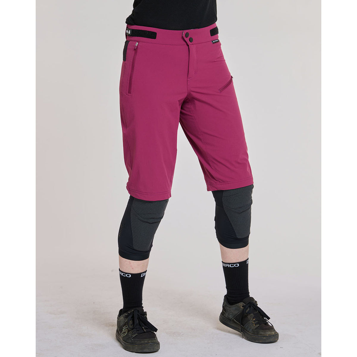 Short DHARCO GRAVITY Femme Sangria