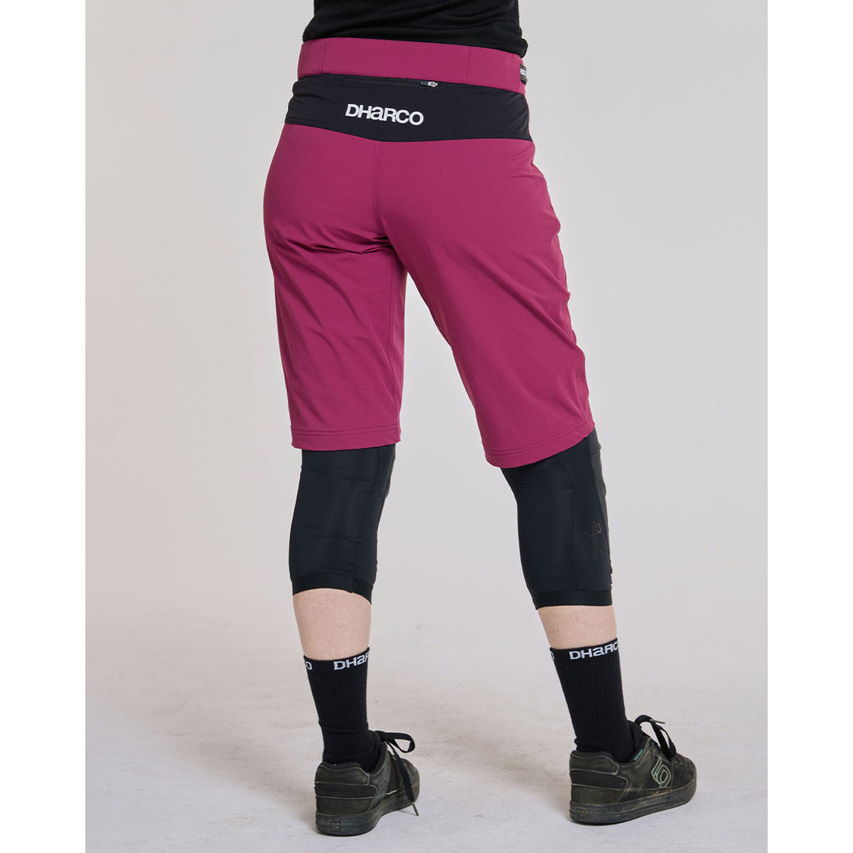 Short DHARCO GRAVITY Femme Sangria