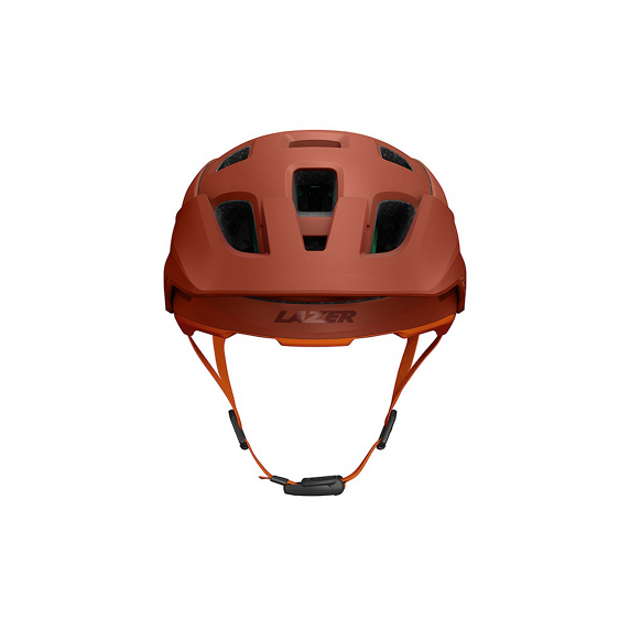 Casque VTT LAZER JACKAL KINETICORE Orange Rouille