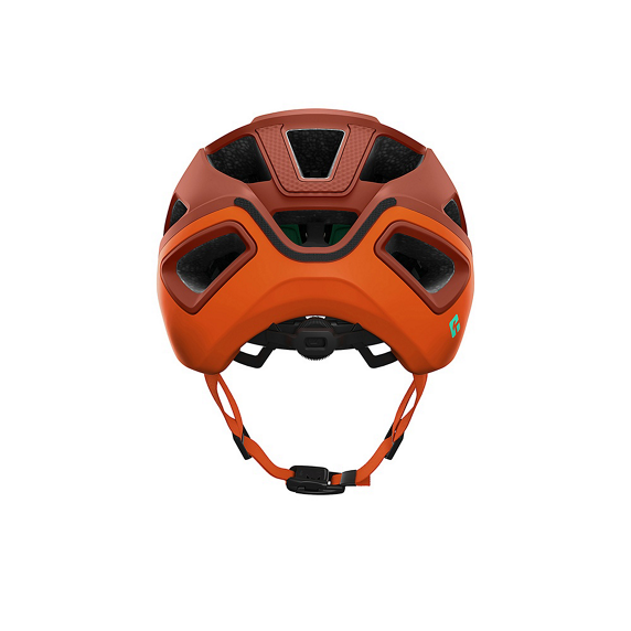 Casque VTT LAZER JACKAL KINETICORE Orange Rouille