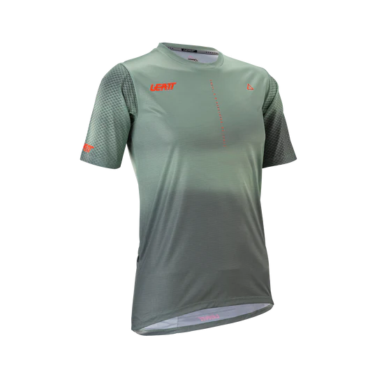 Maillot LEATT  MTB TRAIL 3.0 Femme Manches Courtes Vert