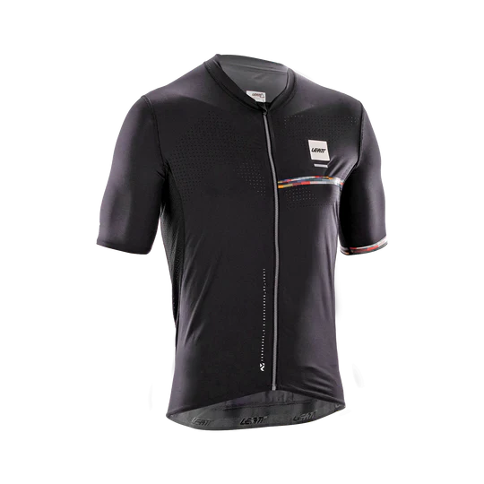 Maillot LEATT MTB ENDURANCE 5.0 CARGO Manches Courtes Noir