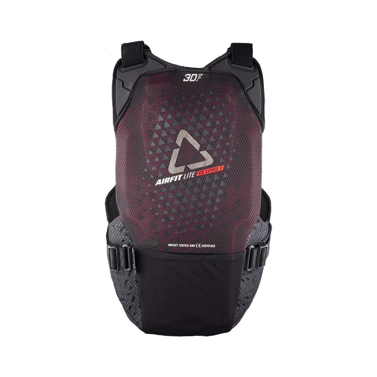 Plastron de Protection LEATT 3DF AIRFIT LITE EVO Noir