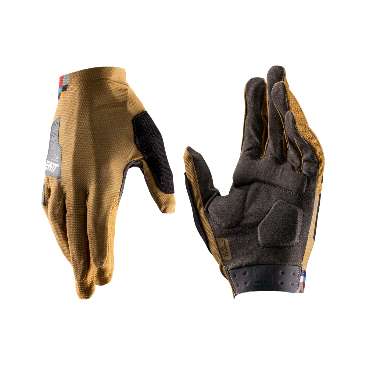 Gants LEATT MTB 3.0 ENDURANCE Marron