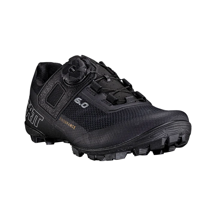 Chaussures VTT LEATT PROCLIP 6.0 ENDURANCE Noir