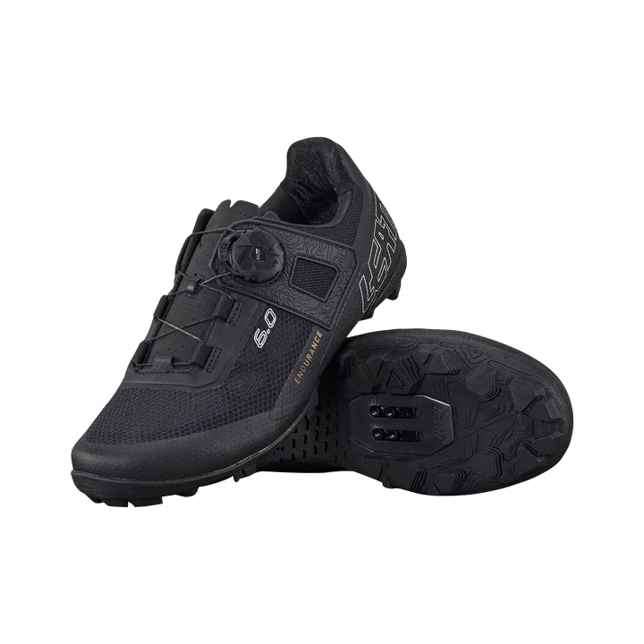 Chaussures VTT LEATT PROCLIP 6.0 ENDURANCE Noir