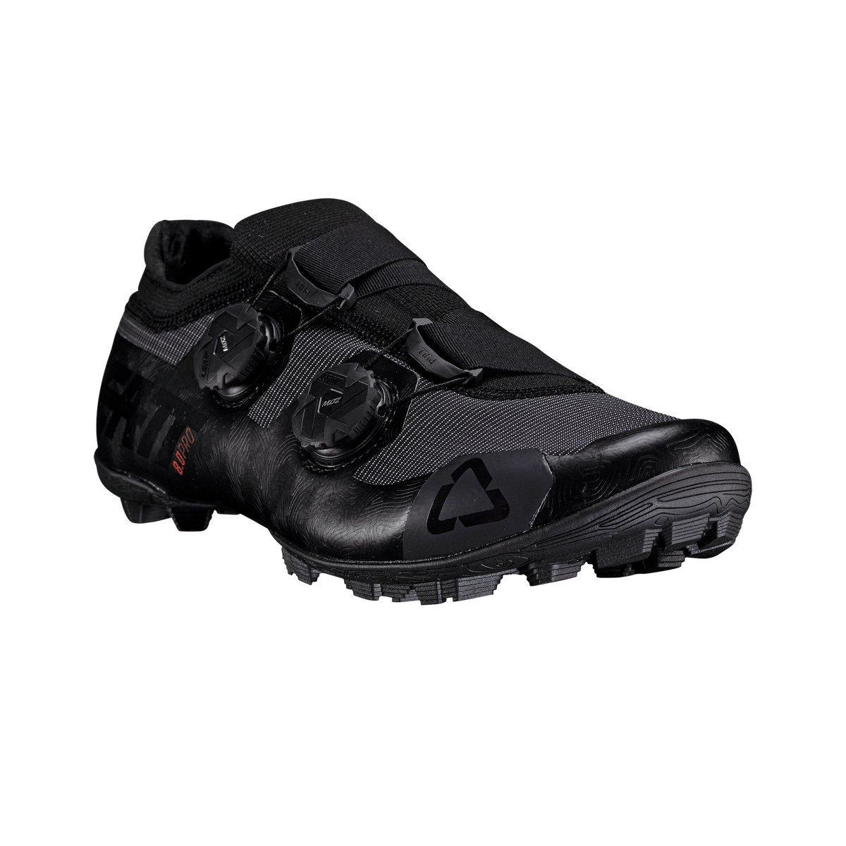 Chaussures VTT XC/Gravel LEATT PROCLIP 8.0 RACE Noir