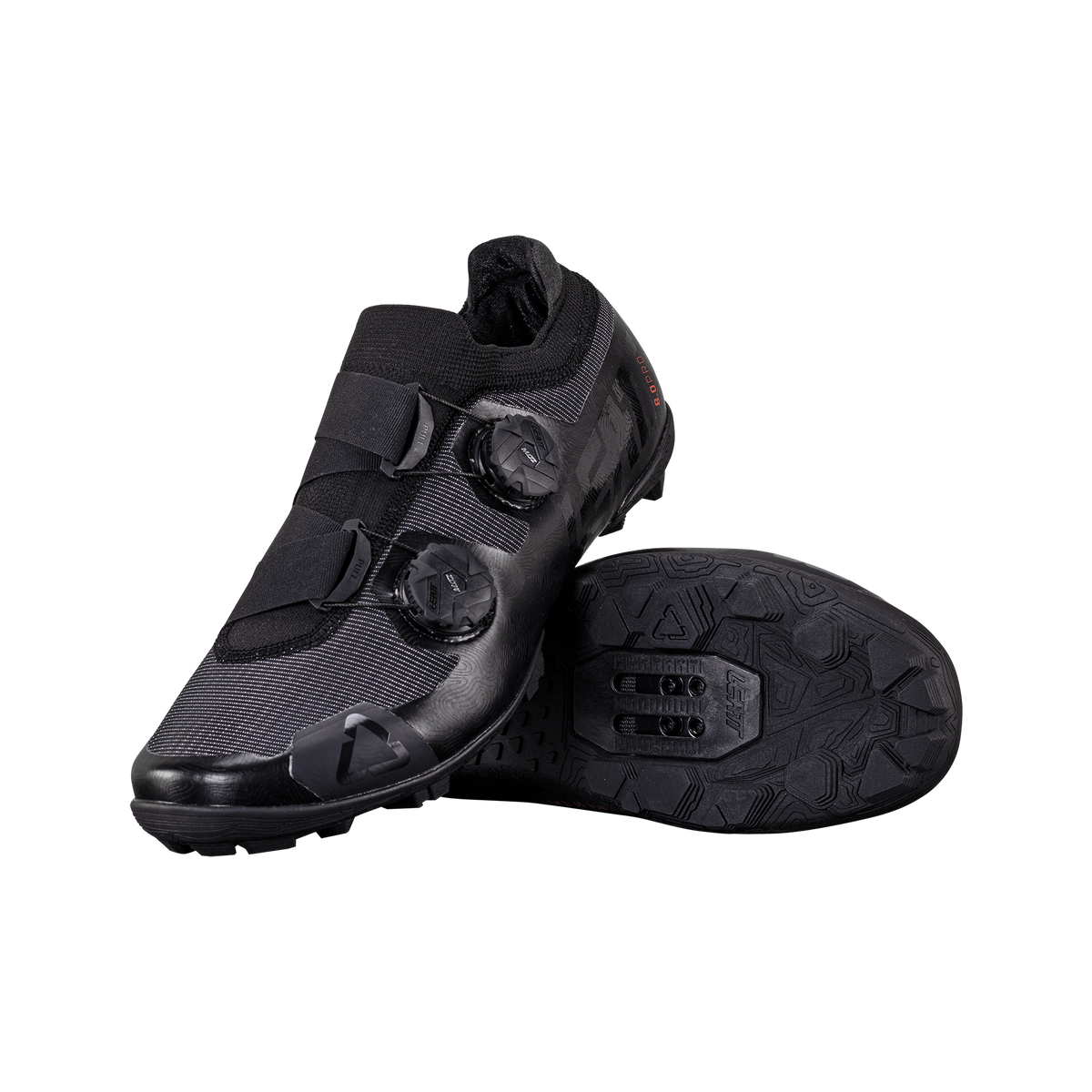 Chaussures VTT XC/Gravel LEATT PROCLIP 8.0 RACE Noir