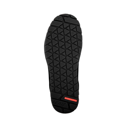 Chaussures VTT HIVER LEATT HYDRADRI 7.0 FLAT PEDALS Noir