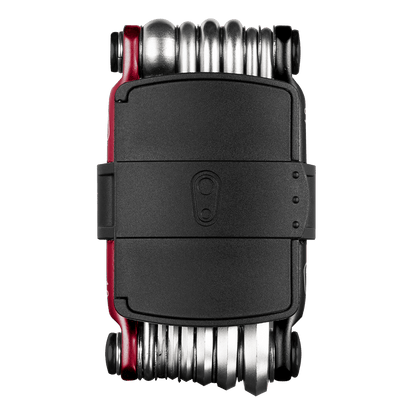Multi-Outils CRANKBROTHERS MULTI-13 Noir/Rouge - boîtier de rangement