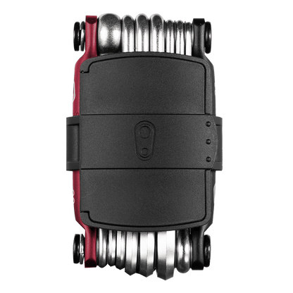 Multi-Outils CRANKBROTHERS MULTI-20 Noir/Rouge - boîtier de rangement