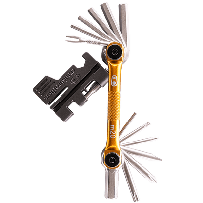 Multi-Outils CRANKBROTHERS MULTI-20 - outils déployés