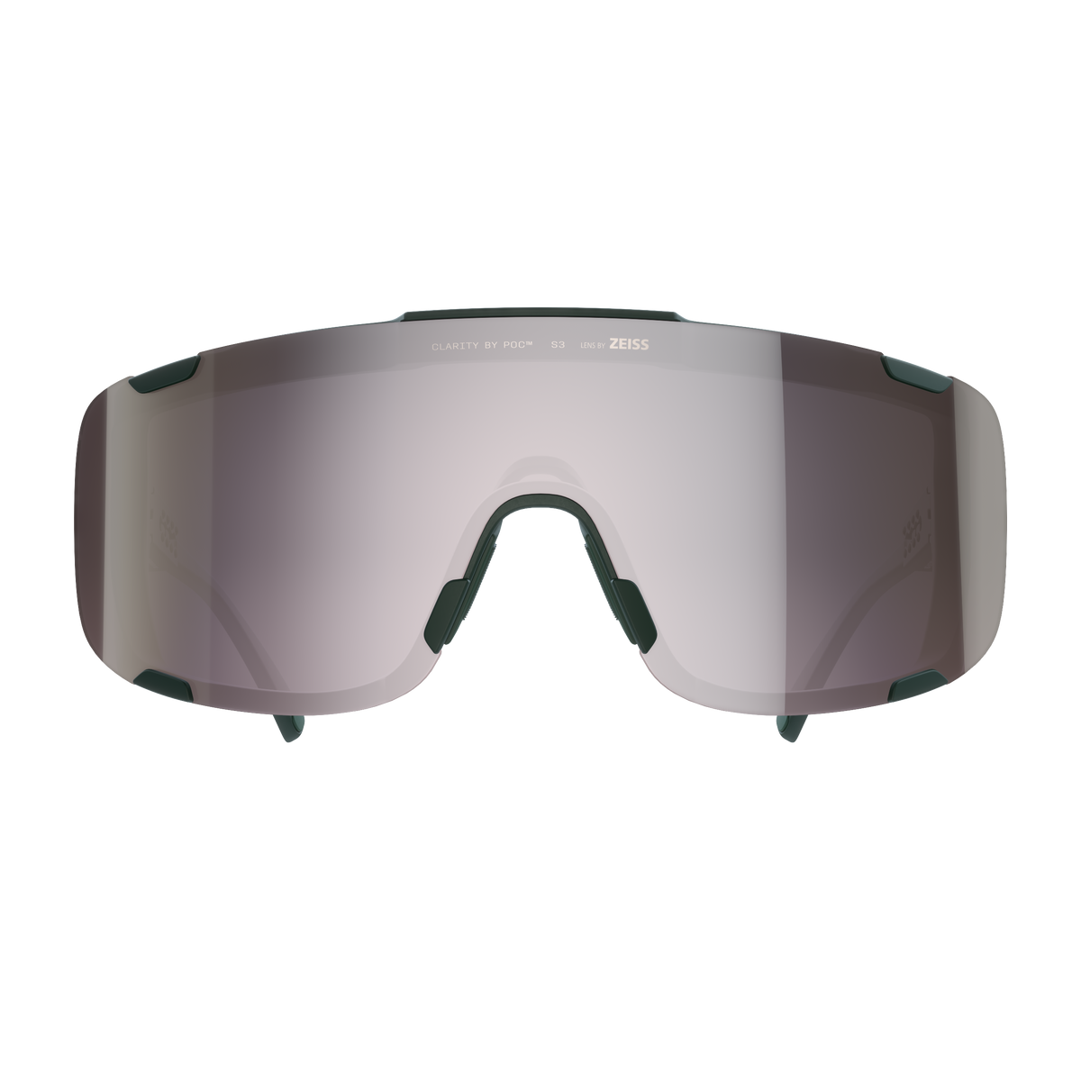 Lunettes POC DEVOUR MID Kaki Verre Clarity Road /Sunny Silver