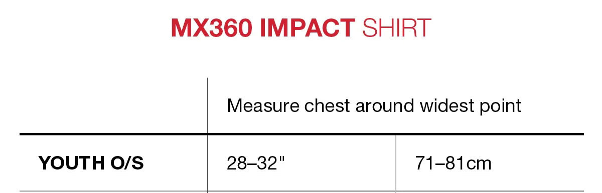 Gilet de Protection G-FORM MX360 IMPACT Noir