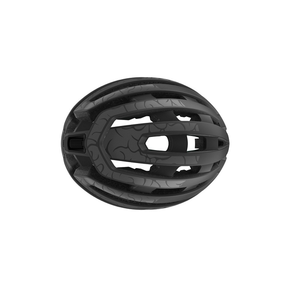 Casque Route LAZER Z1 KINETICORE Blanc/Noir - Édition Limitée UYH Use Your Head + LED
