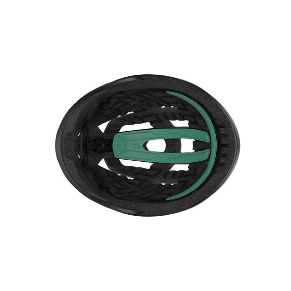 Casque Route LAZER Z1 KINETICORE Blanc/Noir - Édition Limitée UYH Use Your Head + LED