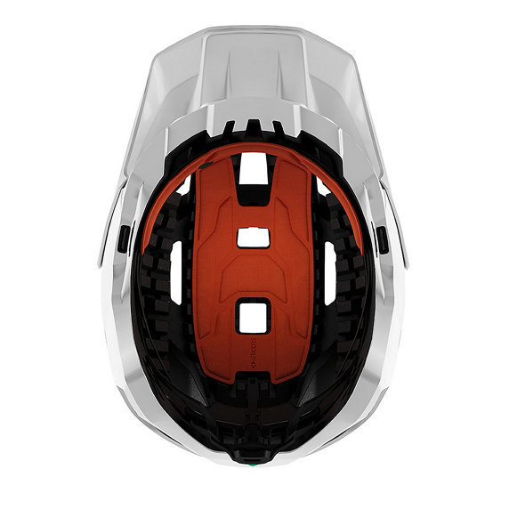 Casque VTT LAZER IMPALA KINETICORE Blanc