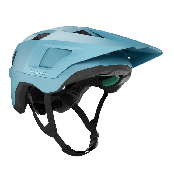 Casque VTT LAZER LUPO KINETICORE Bleu Celadon