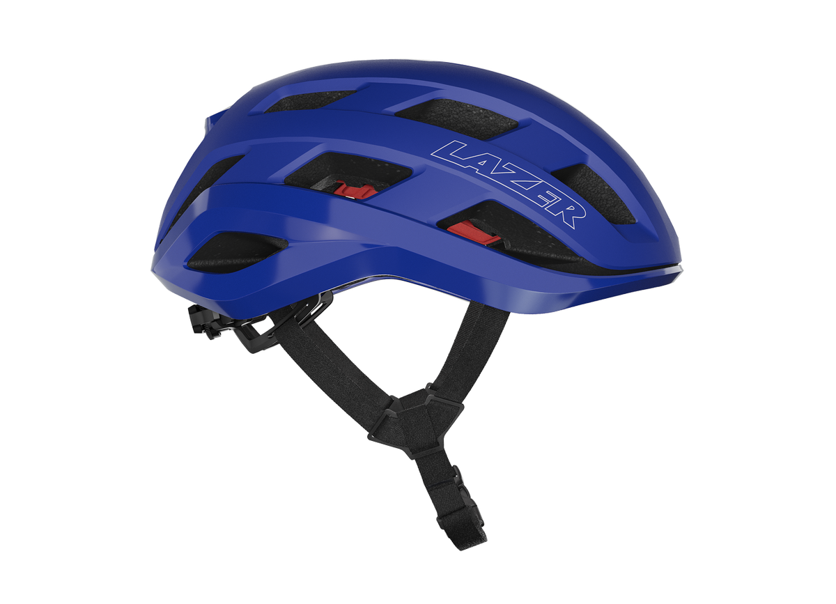 Casque Route LAZER BLADE KINETICORE Bleu