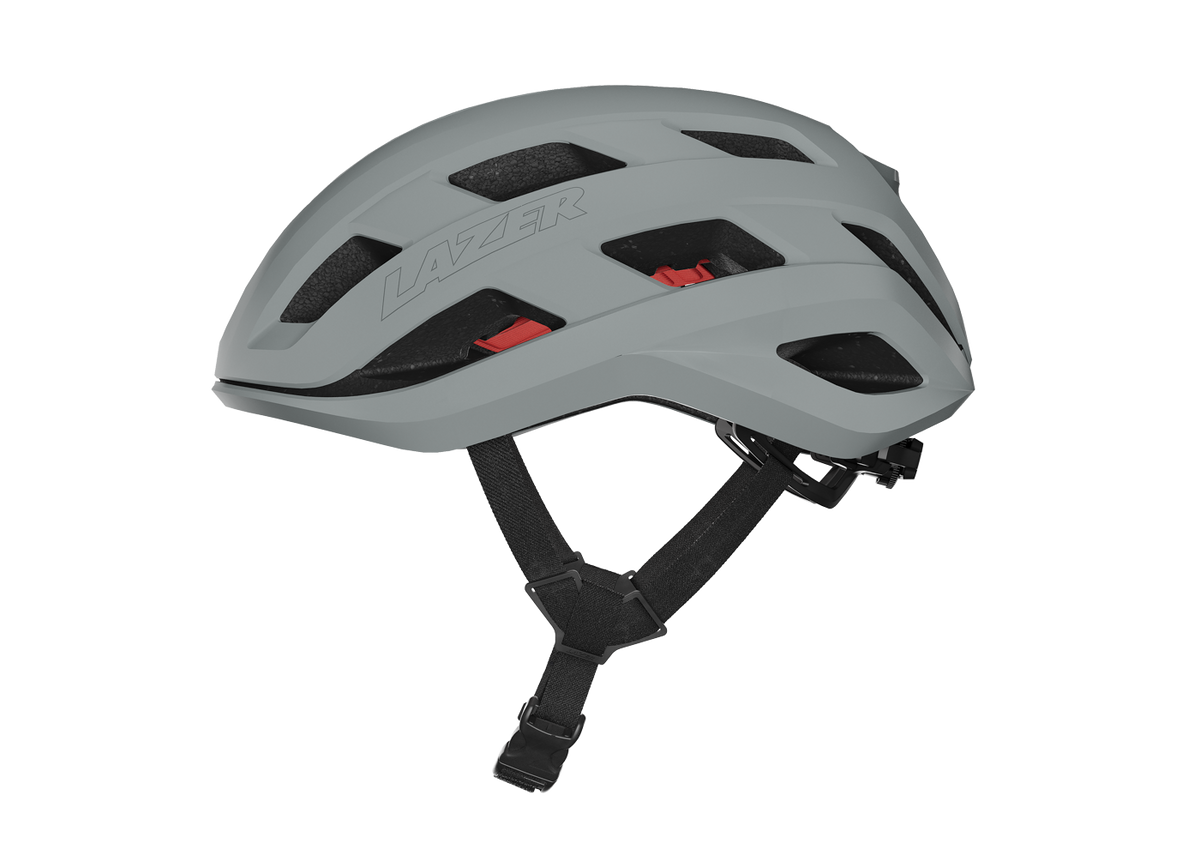 Casque Route LAZER BLADE KINETICORE Gris